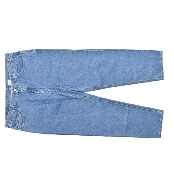 NEW Levi's Men's Relaxed Straight Leg Jeans Size 42x32 Blue Denim 100% Cotton - Picture 1 of 8
